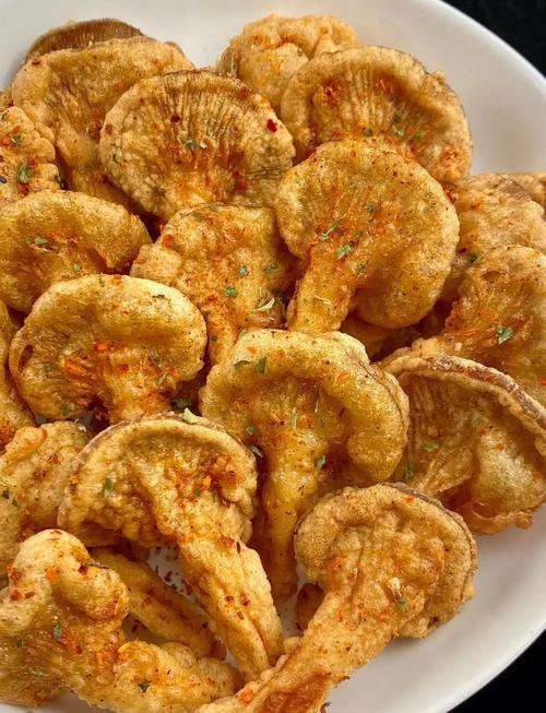 平菇的做法（油炸平菇的做法）