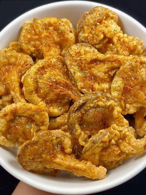 平菇的做法（油炸平菇的做法）