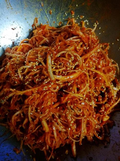 狗宝咸菜的做法（狗宝咸菜的拌法）