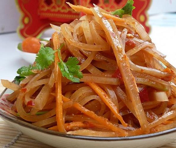 狗宝咸菜的做法（狗宝咸菜的拌法）