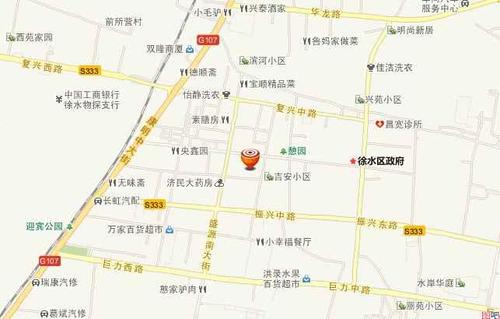 徐水县地图(徐水县地图全图)