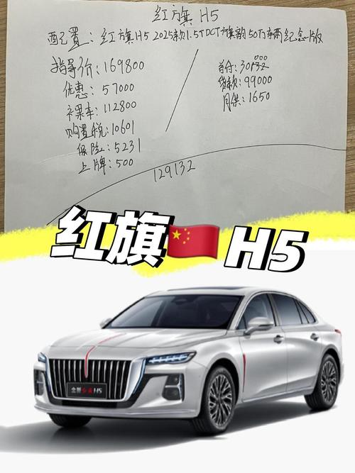 红旗汽车报价(suv红旗车报价及图片)