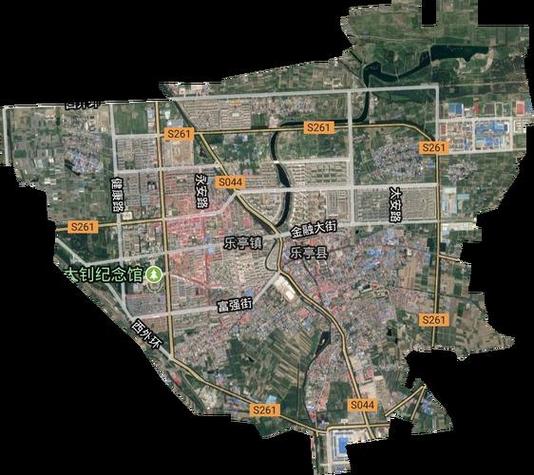 乐亭县地图（河北省乐亭县地图）