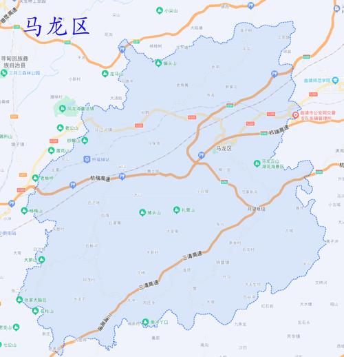 曲靖地图（曲靖地图全图高清版）