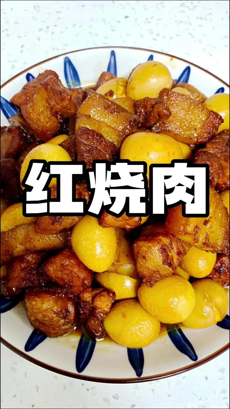 红烧肉做法(红烧肉做法视频)