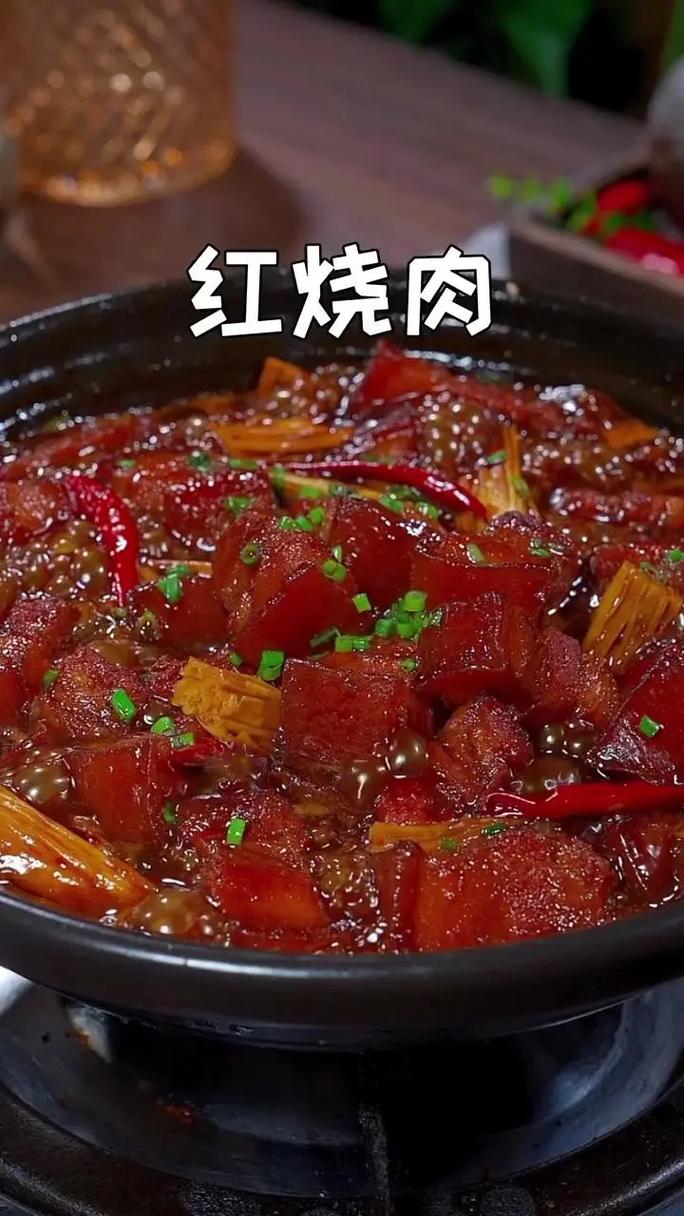 红烧肉做法(红烧肉做法视频)