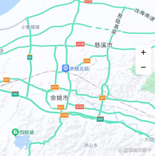 浙江余姚地图(浙江余姚位置图片)