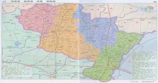 曲周地图(邯郸市曲周县地图)