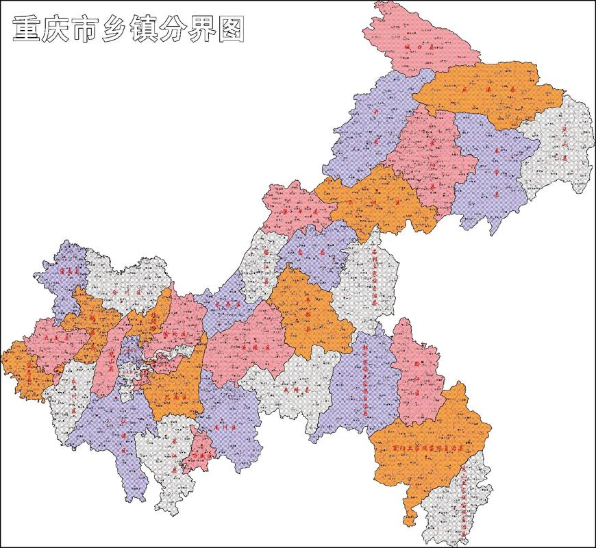 重庆地图查询(重庆地图全图高清版本可放大)