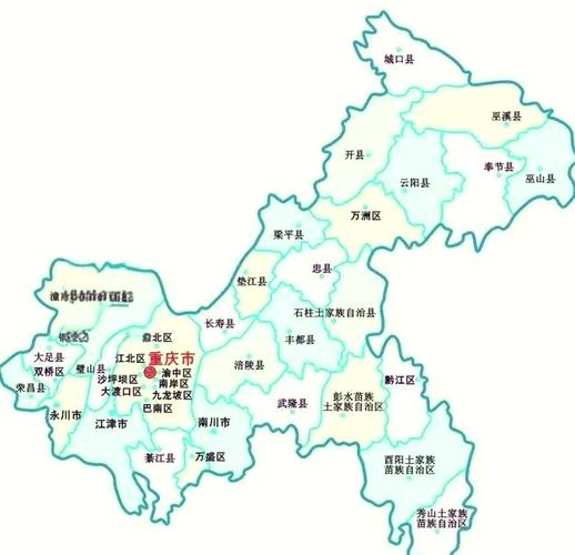 重庆地图查询(重庆地图全图高清版本可放大)