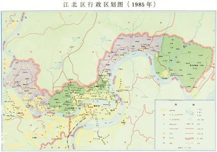 宁波市江北区地图(江北区地图详细地图)