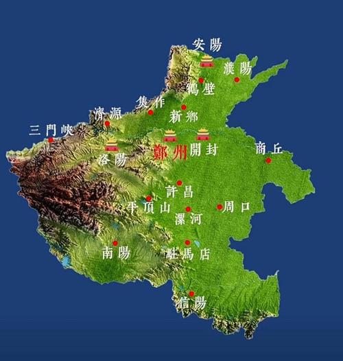 河南省卫星地图(河南卫星地图2020年高清最新版)