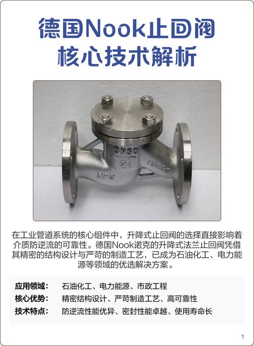 进口不锈钢(进口不锈钢止回阀推荐德国NOOK诺克)