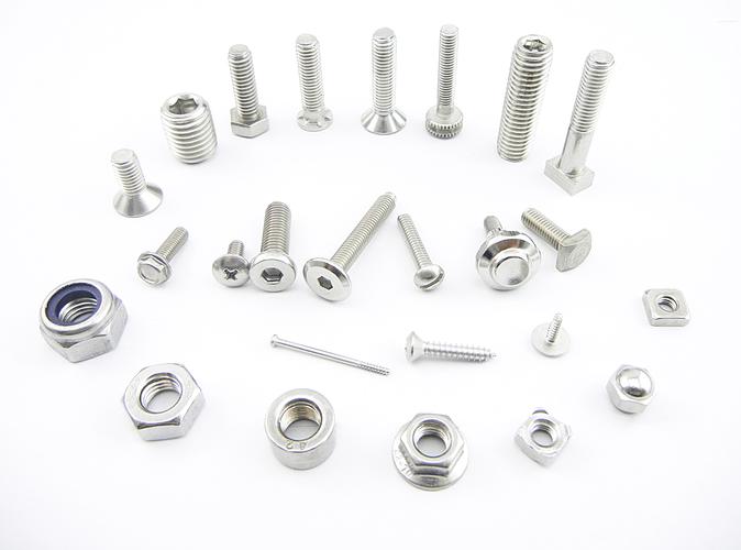 不锈钢紧固件(不锈钢紧固件海关编码)