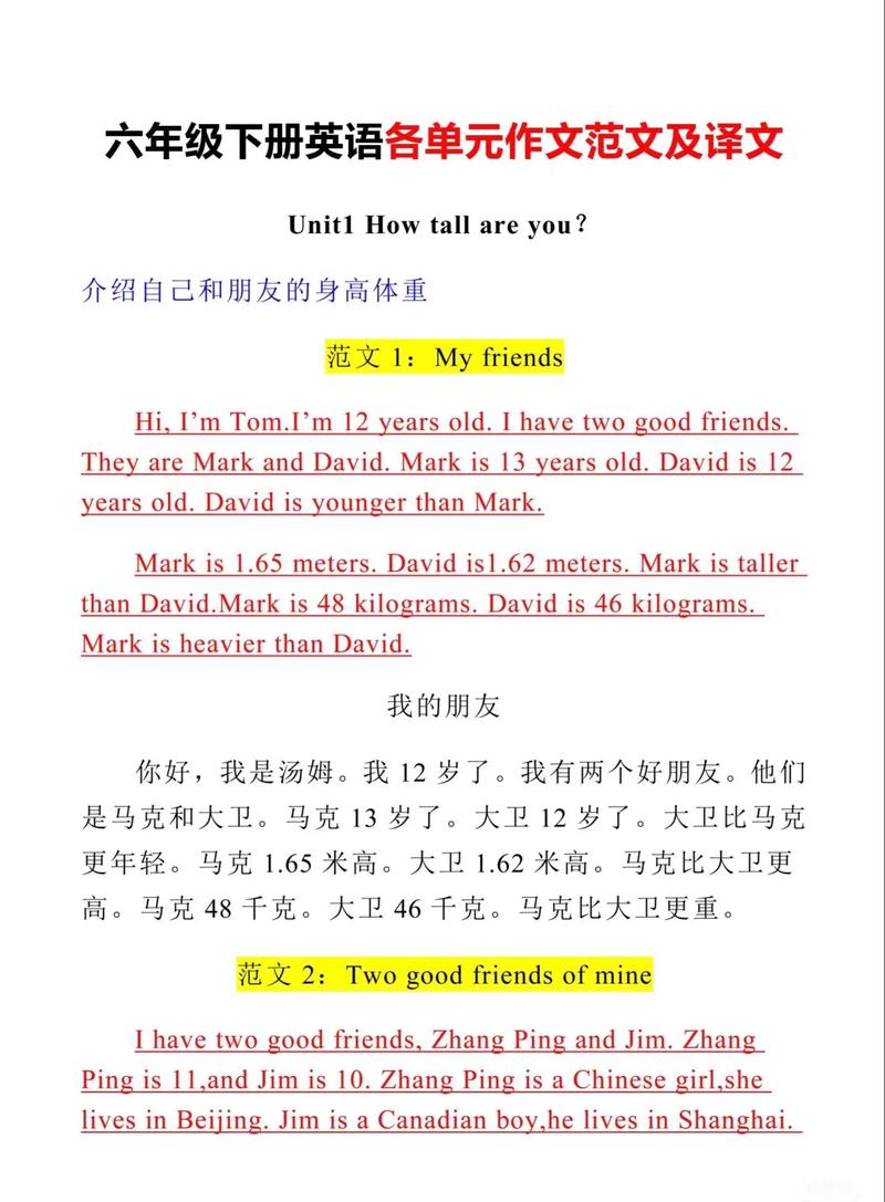 英语六级作文范文(英语六级作文范文2025,2024)