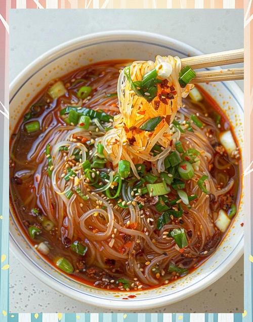 酸辣粉丝汤的做法(酸辣粉丝汤的做法窍门)