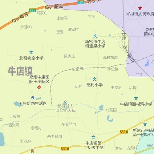 新密地图（新密地图高清）