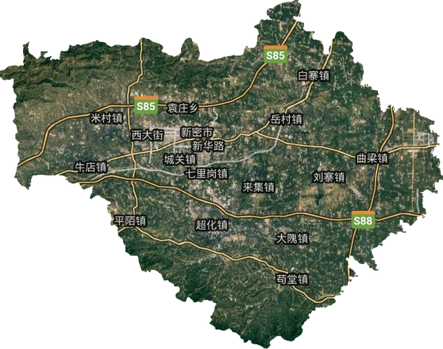 新密地图（新密地图高清）