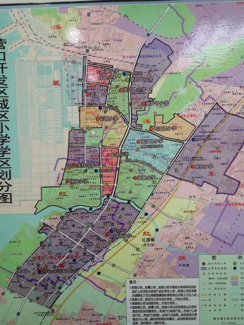 鲅鱼圈地图(鲅鱼圈地图小区全图)