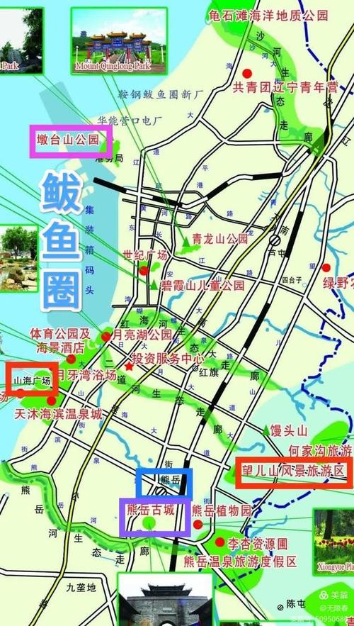 鲅鱼圈地图(鲅鱼圈地图小区全图)