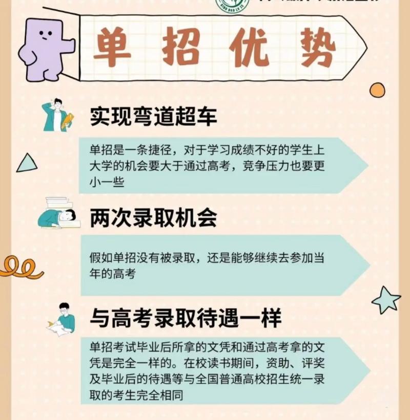 为什么不建议走单招（为什么不建议走单招200至300的学校）