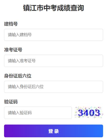 查询成绩平台登录入口(查分数成绩查询入口)