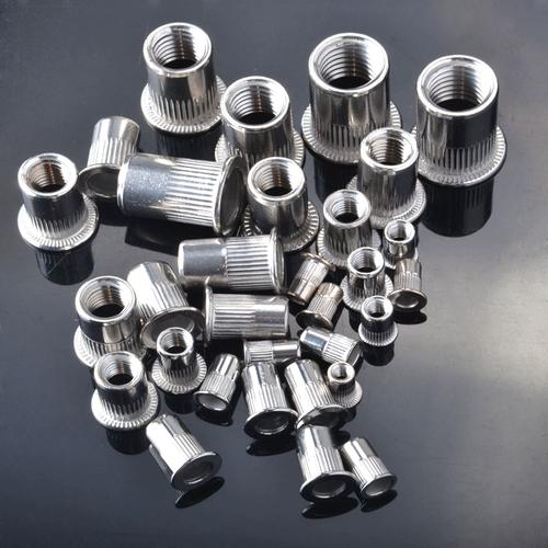 不锈钢拉铆螺母（不锈钢拉铆螺母平头和小平头一样吗）