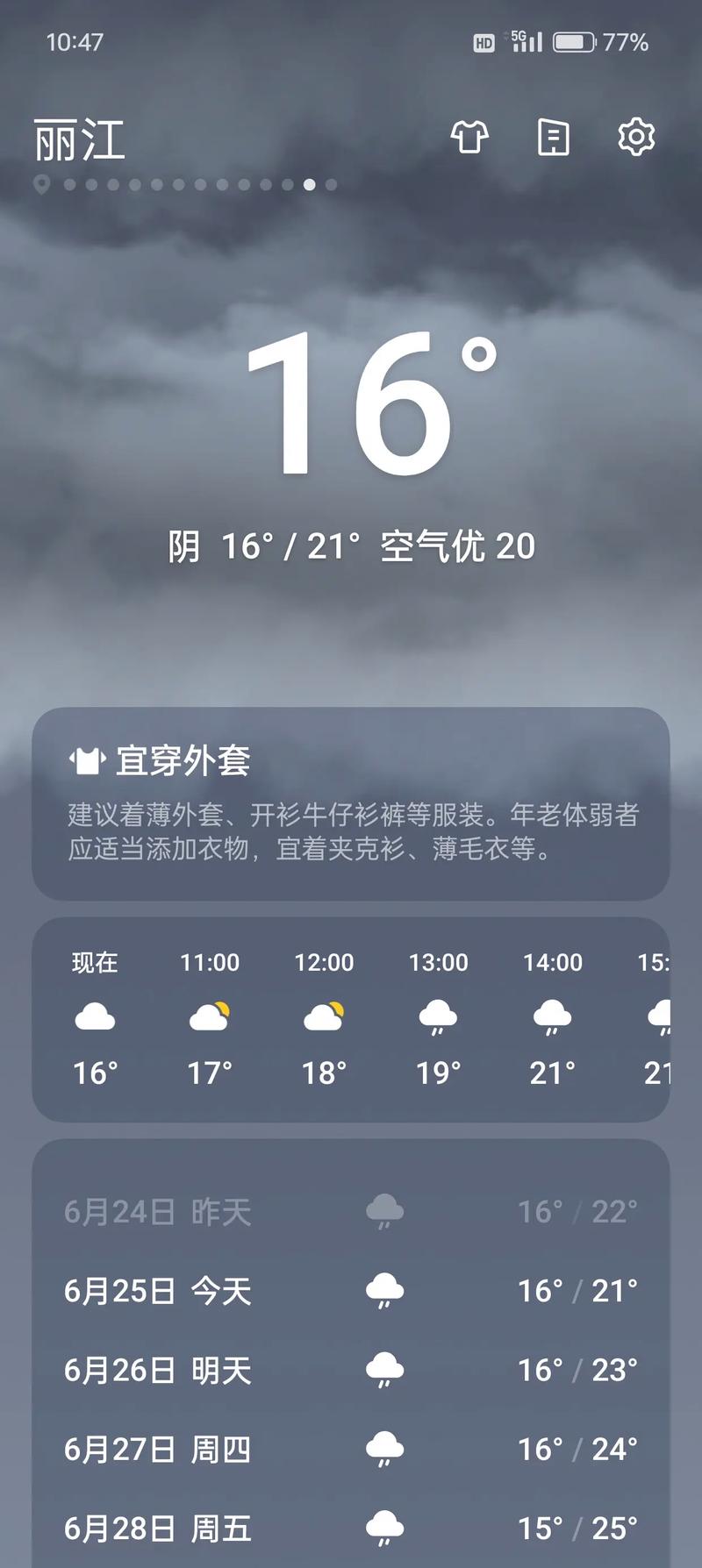 七日天气预报（海口七日天气预报）