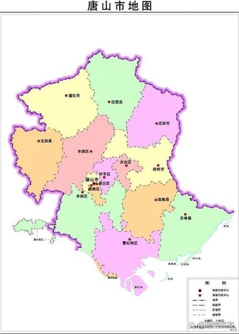 河北省唐山市地图(河北省唐山市地图最新版全图)