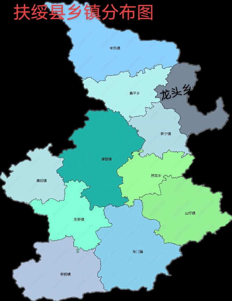 扶绥地图（扶绥地图乡镇）