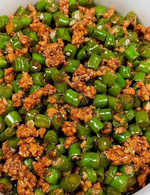 肉末酸豇豆的做法(肉末酸豇豆怎么做好吃)