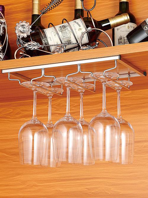 不锈钢酒杯架(不锈钢小酒杯)