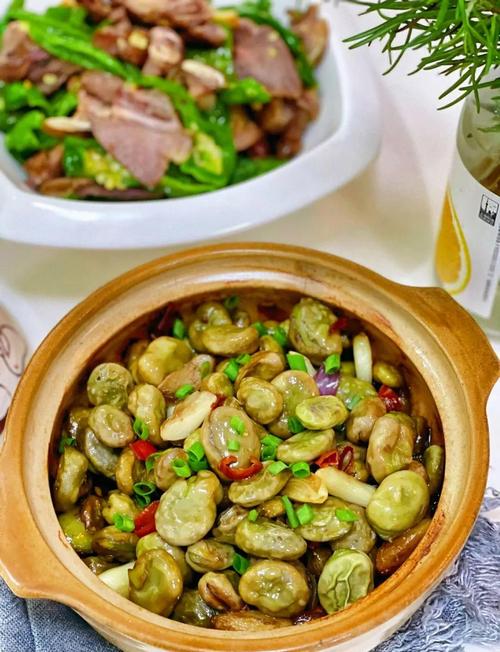 胡豆的做法(胡豆的做法大全家常窍门)