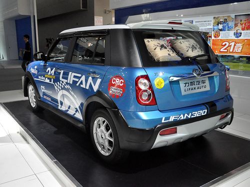 力帆汽车320（力帆汽车的新能源品牌）