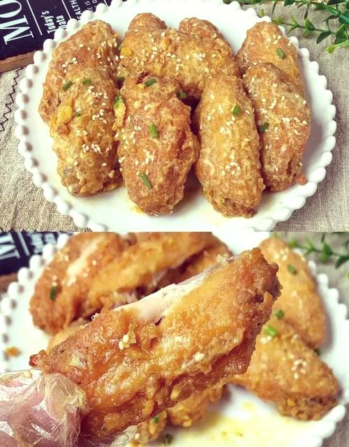 鸡翅做法(咸蛋黄鸡翅做法)