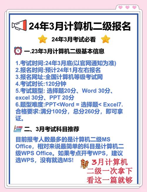 计算机二级考试时间(计算机二级考试时间每年几次)