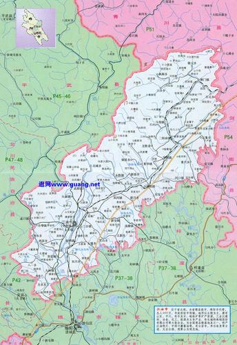 江油地图(江油地图全图可放大)