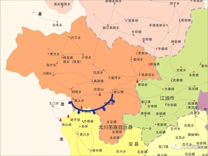 江油地图(江油地图全图可放大)