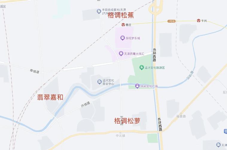 西青区地图（西青区地图全图可放大）