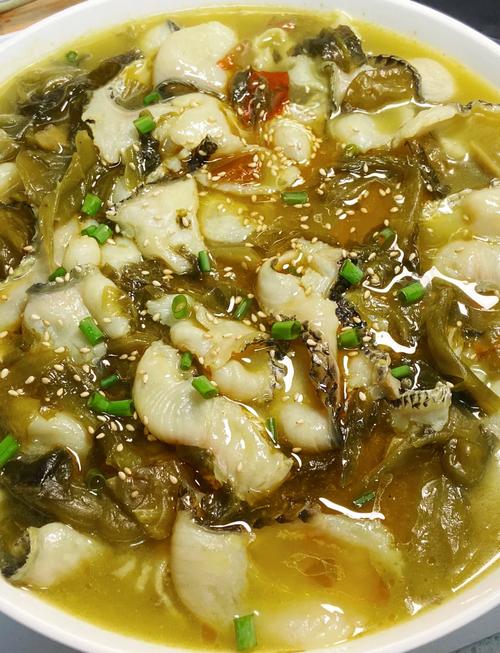 酸菜鱼的做法和步骤图(酸菜鱼的做法 步骤)