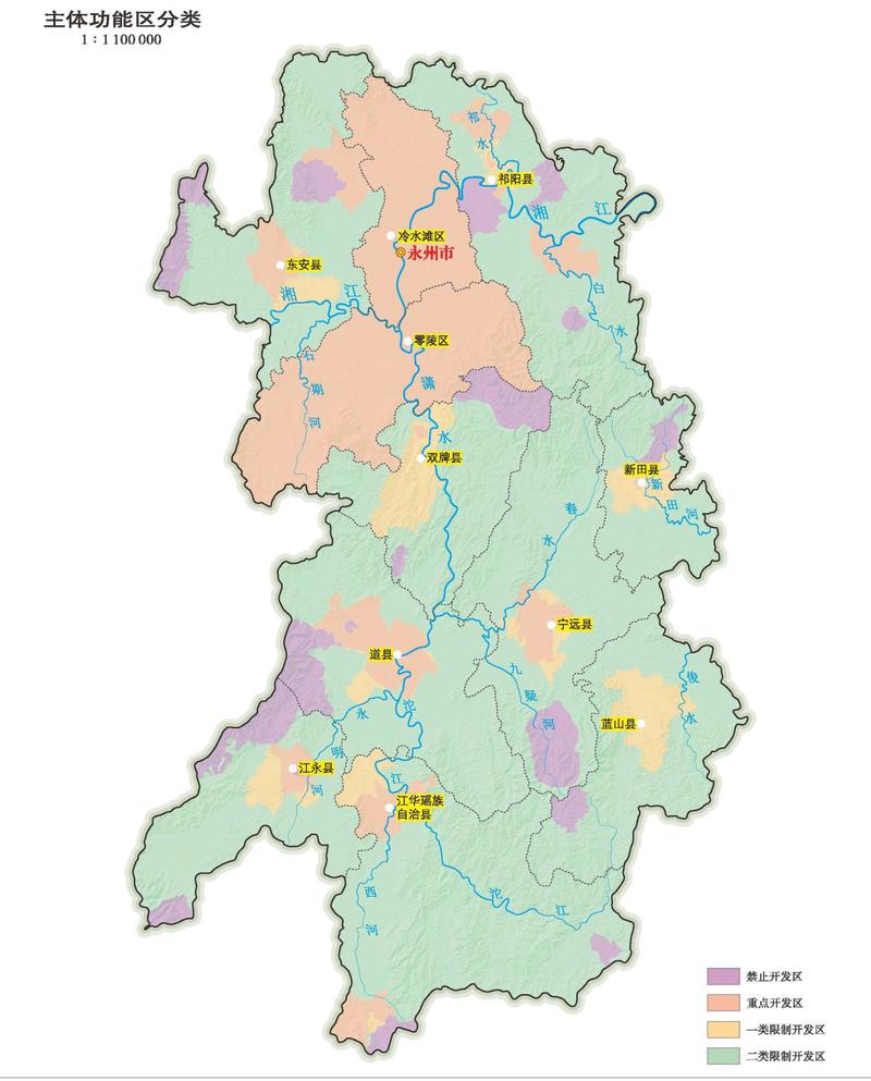 永州地图(永州地图位置)