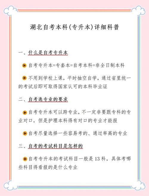 自考专升本(自考专升本是什么意思)