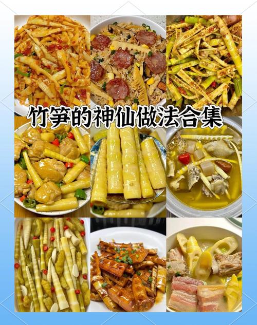 新鲜竹笋的做法(新鲜竹笋的做法大全)
