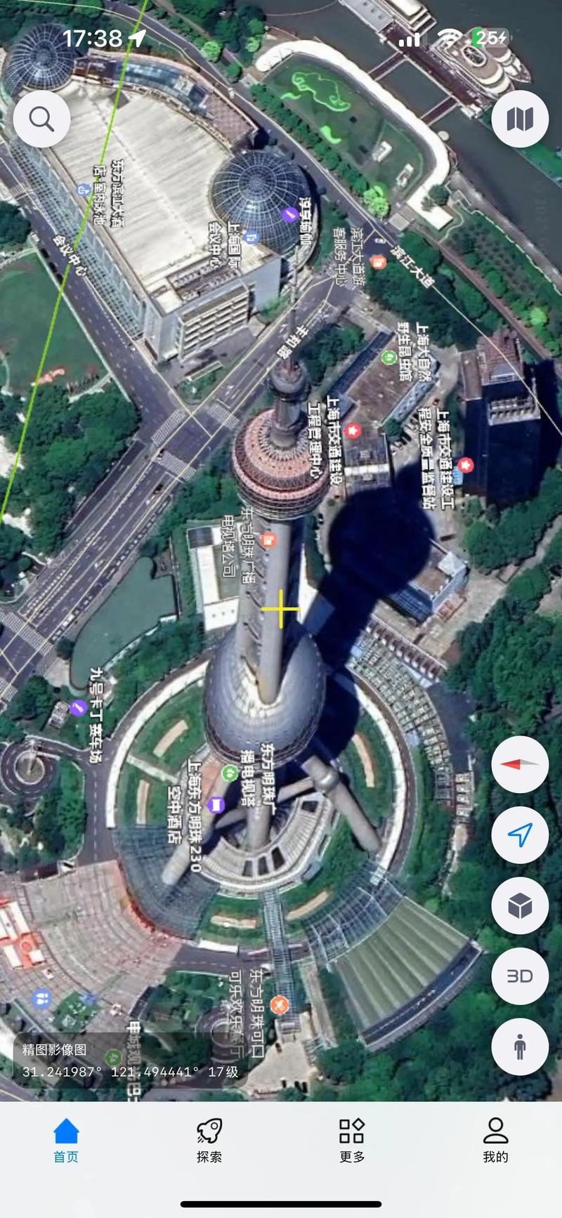 实时卫星地图(实时卫星地图软件哪个好)