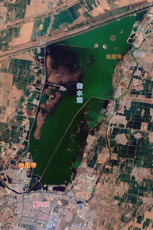 衡水湖地图(衡水湖地图俯瞰图)