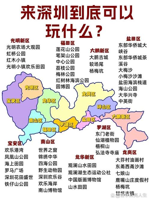 深圳地图下载(深圳地图完整版大图)