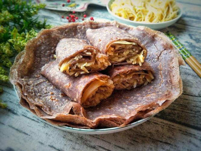 杂粮煎饼的做法（杂粮煎饼的做法全过程摆摊）