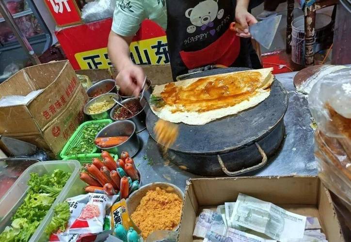 杂粮煎饼的做法（杂粮煎饼的做法全过程摆摊）