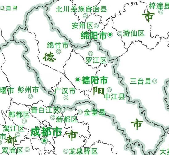 广汉地图（广汉地图全图）