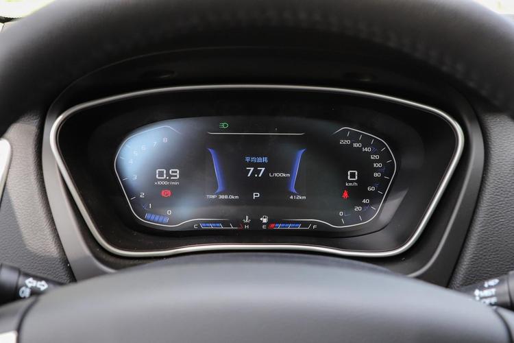 吉利汽车远景(吉利汽车远景X3仪表盘)